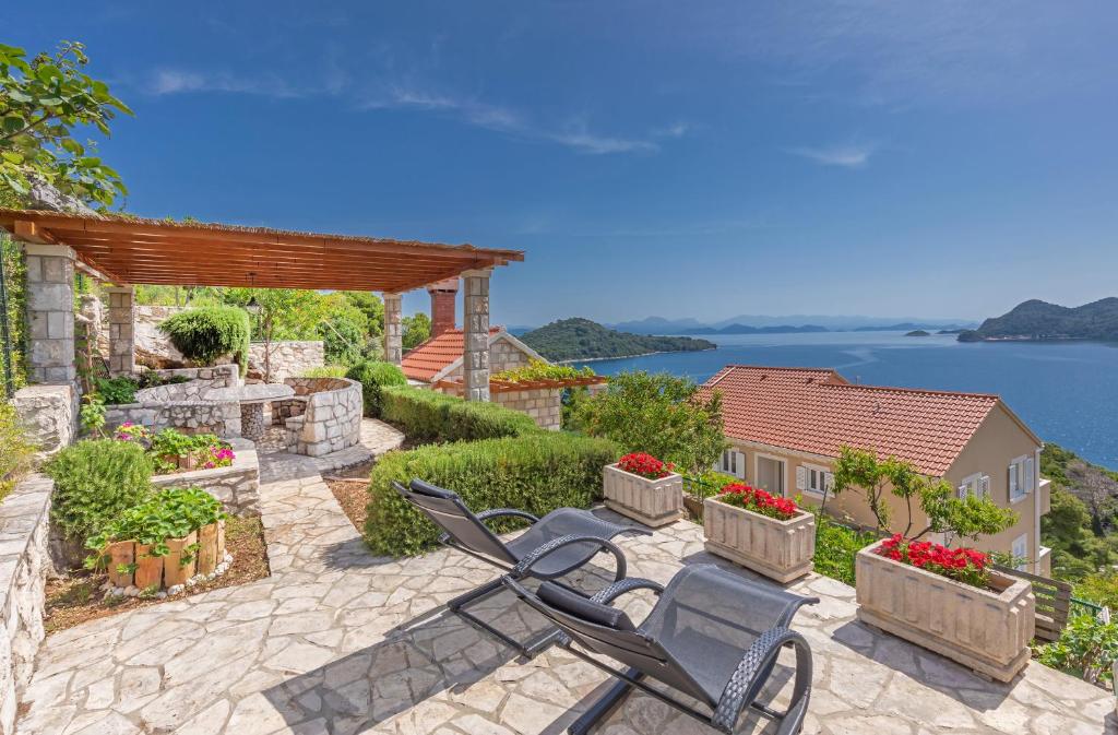 Apartment Sobra Mljet: ...