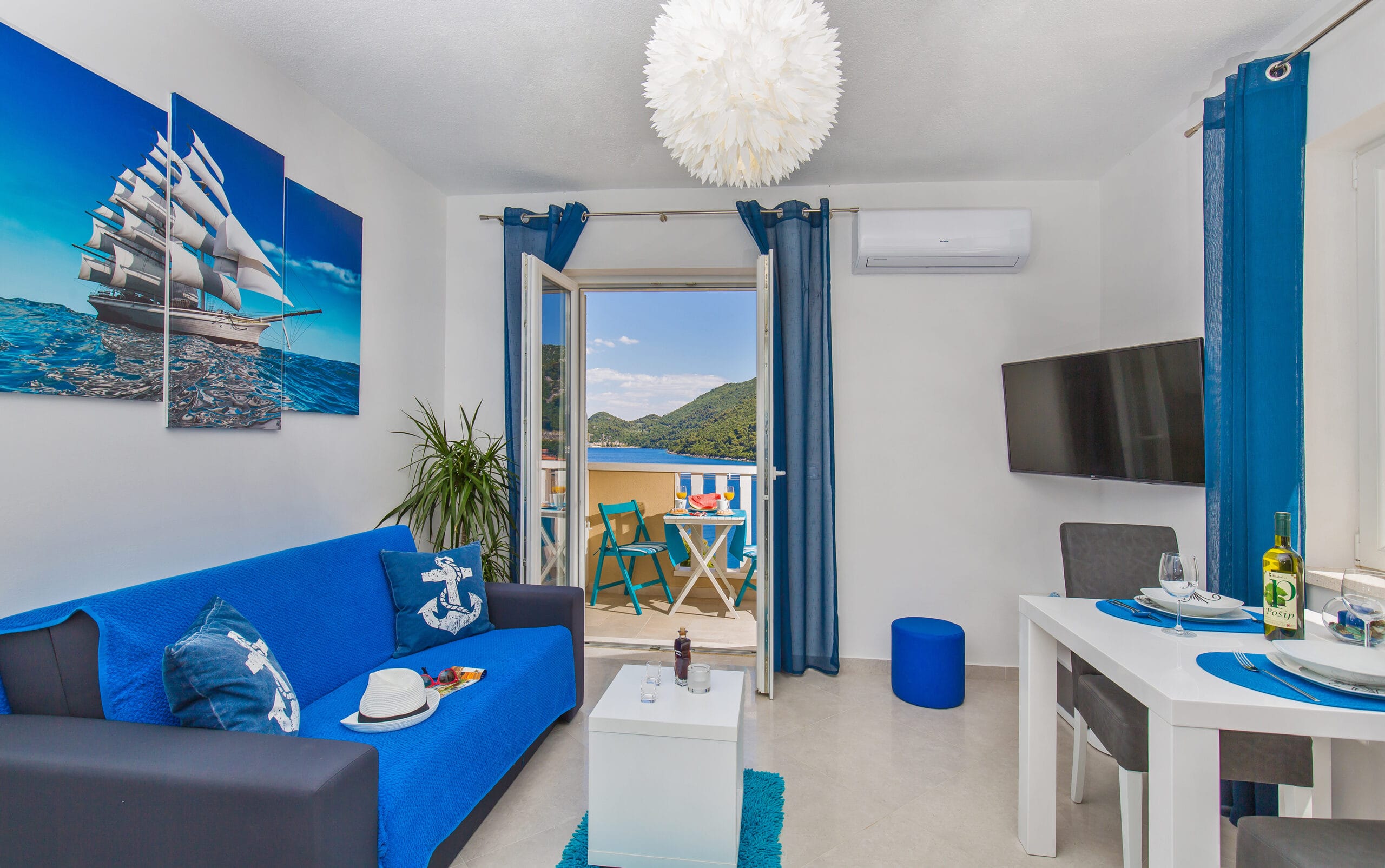Apartment Sobra Mljet: ...