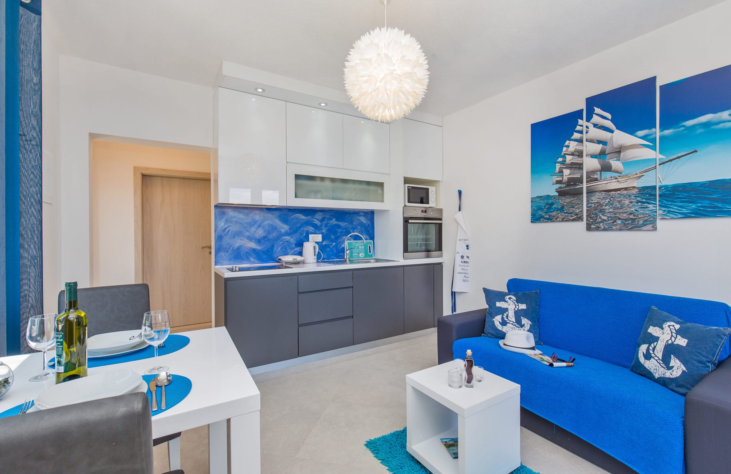 Apartment Sobra Mljet: ...