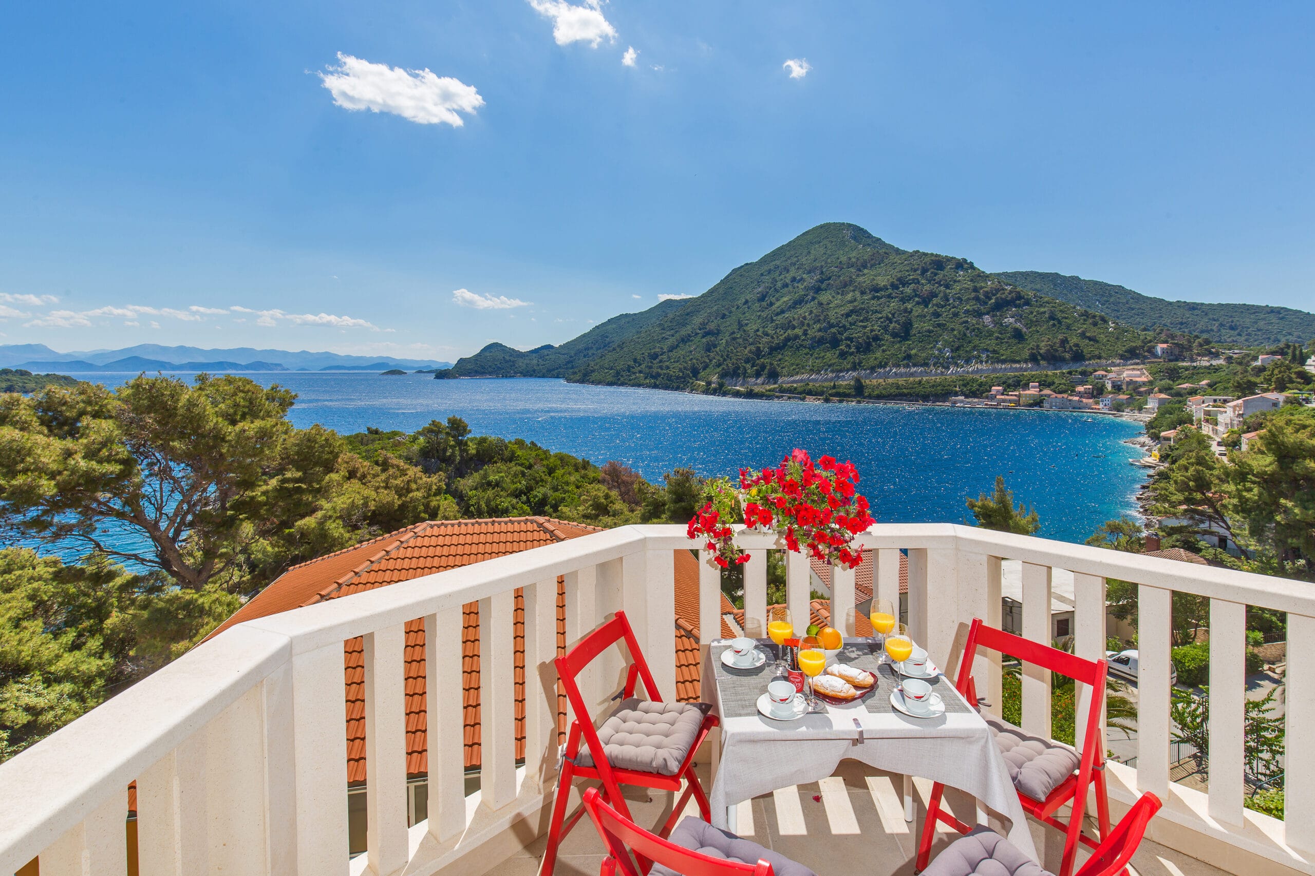 Apartment more mljet: ...