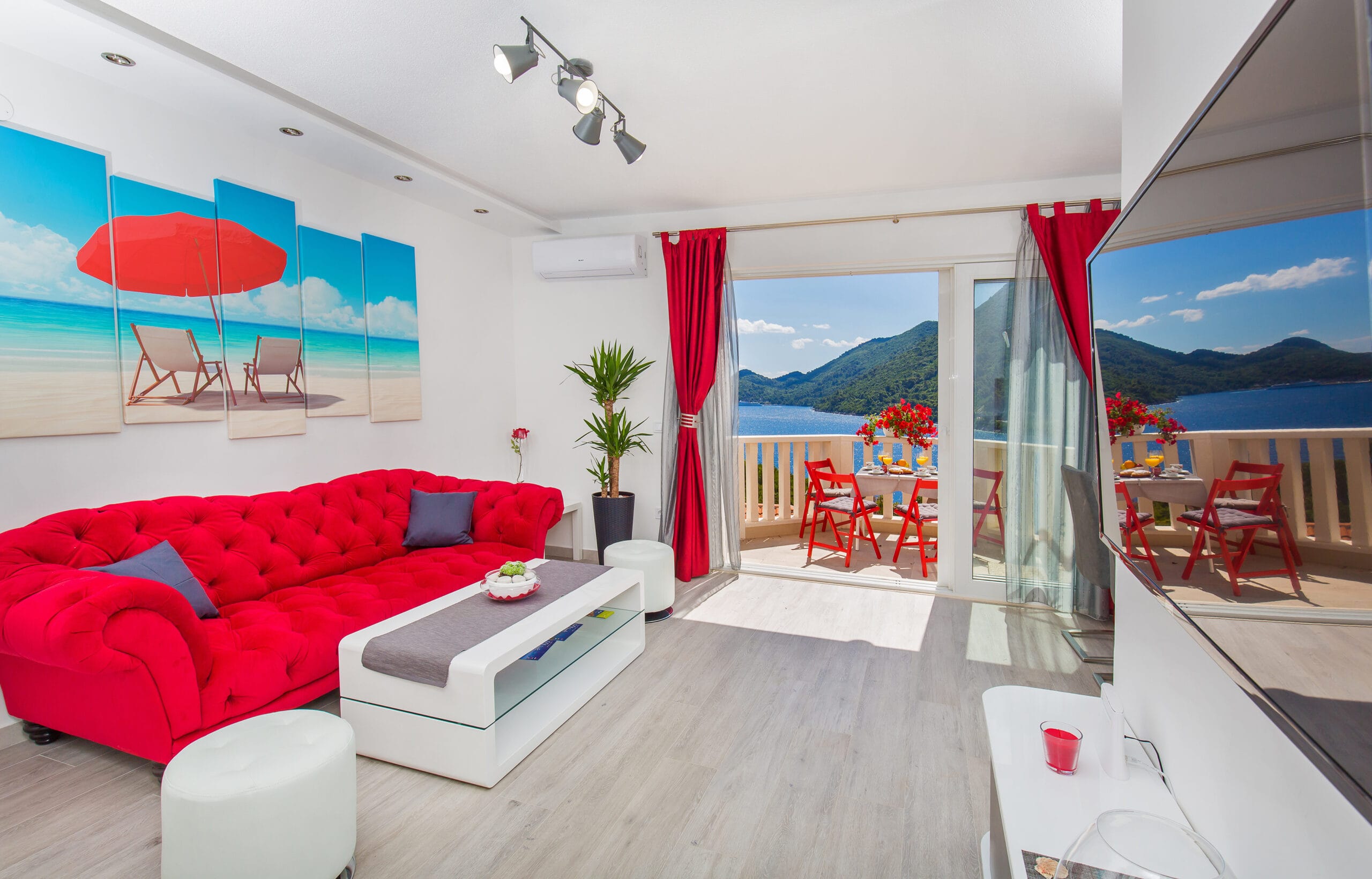 Apartment more mljet: ...