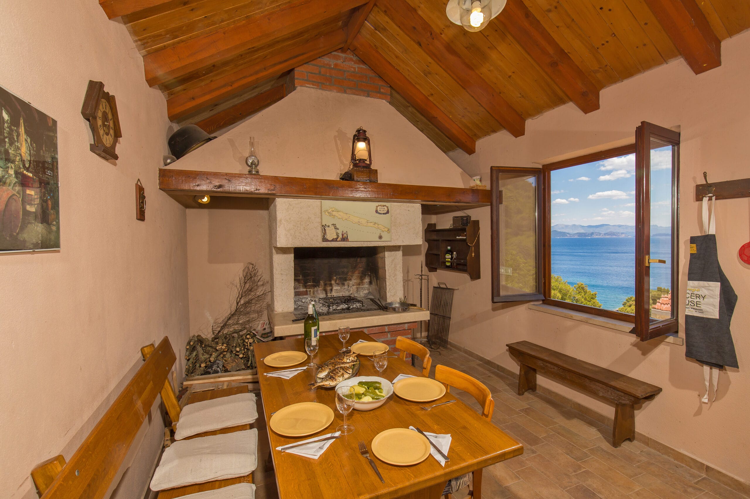 Apartment Sobra Mljet: ...