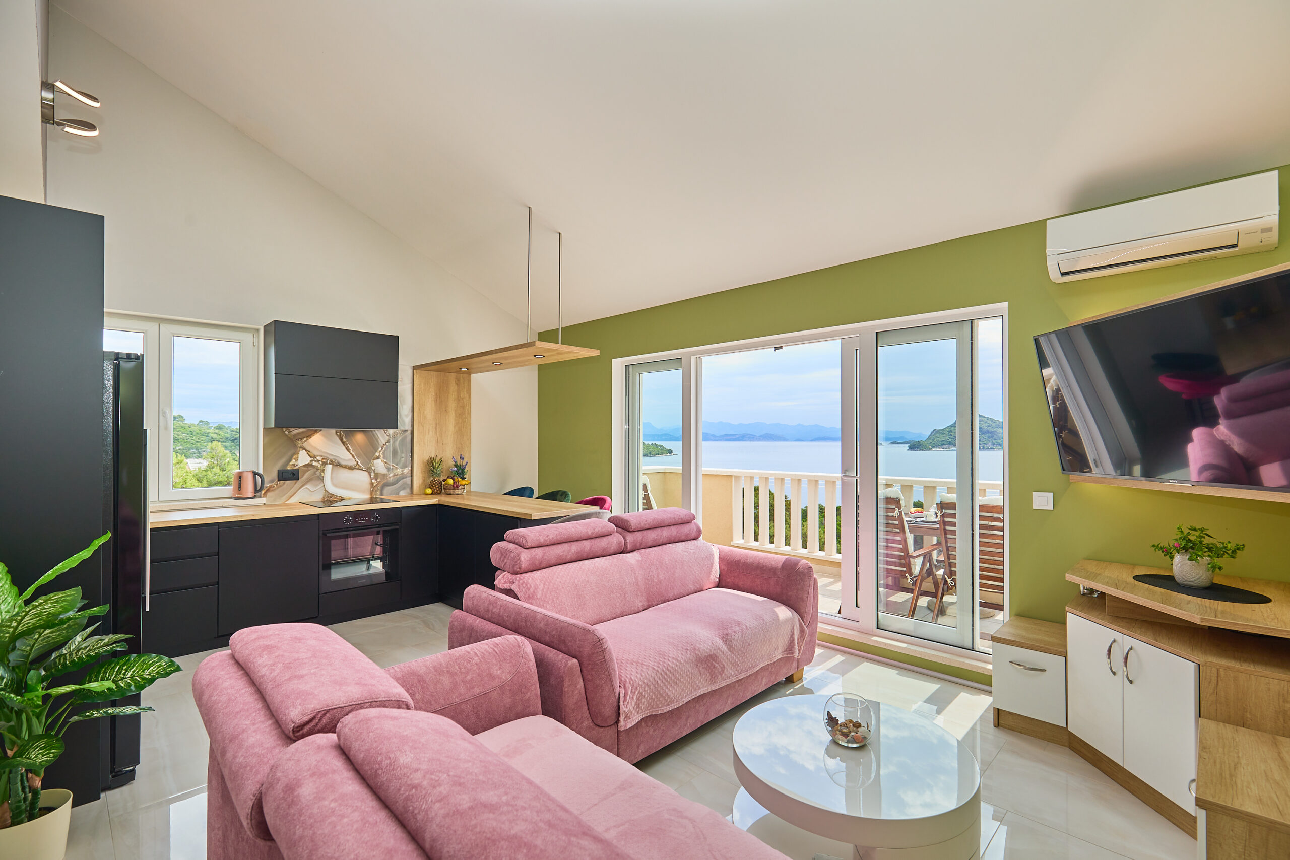 Luksuzni apartman Mljet