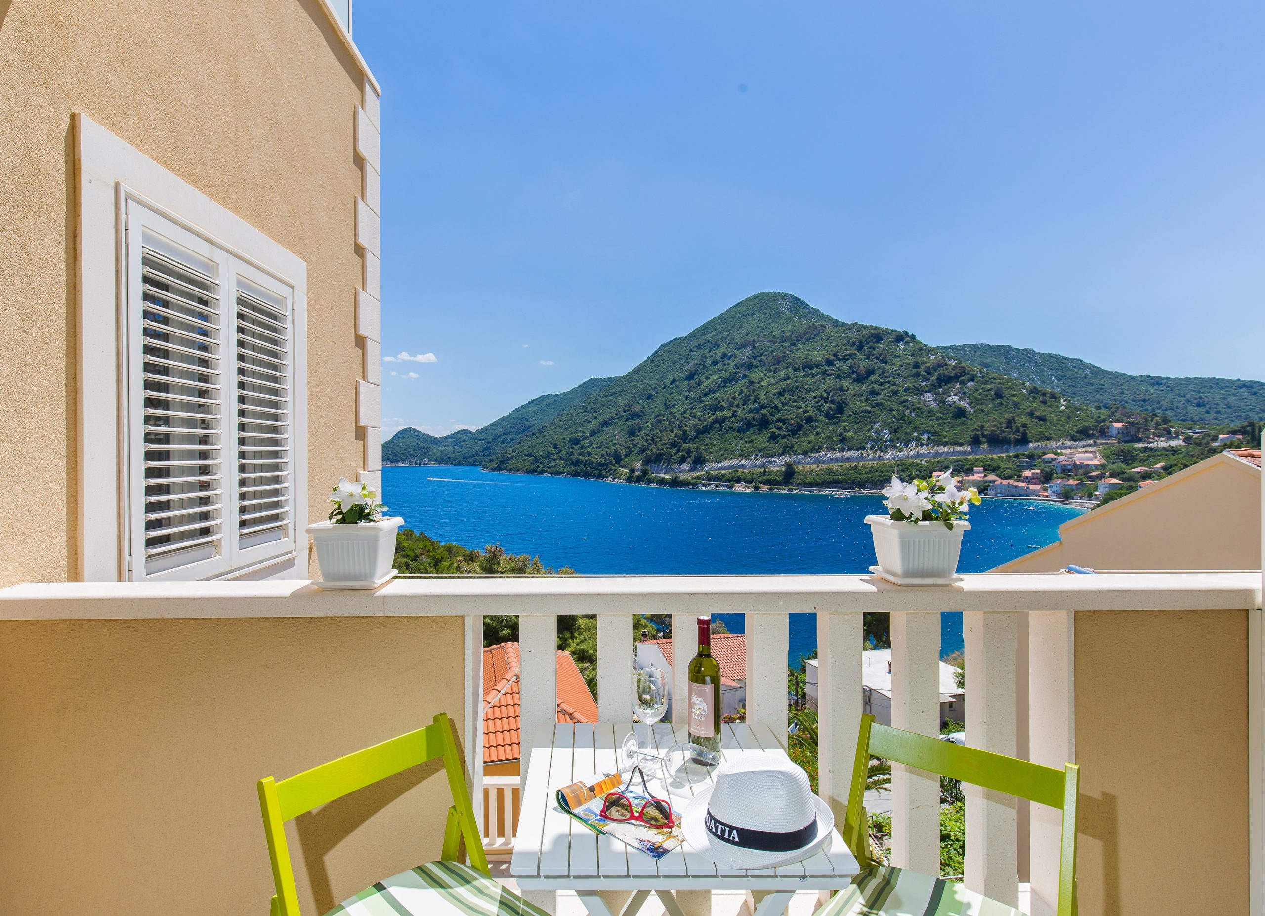 Apartman s jednom sobom Mljet