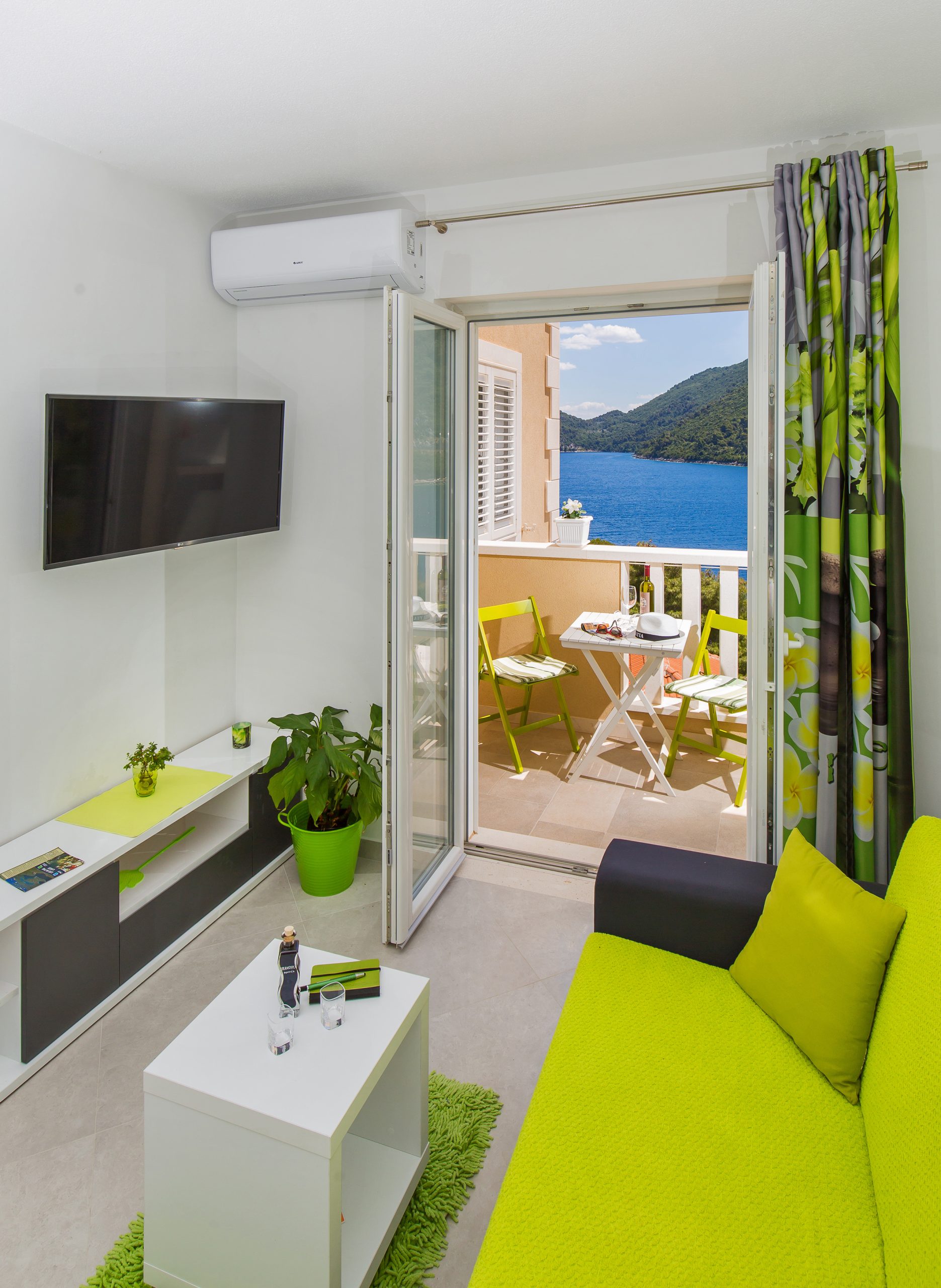 Apartman s jednom sobom na otoku Mljet