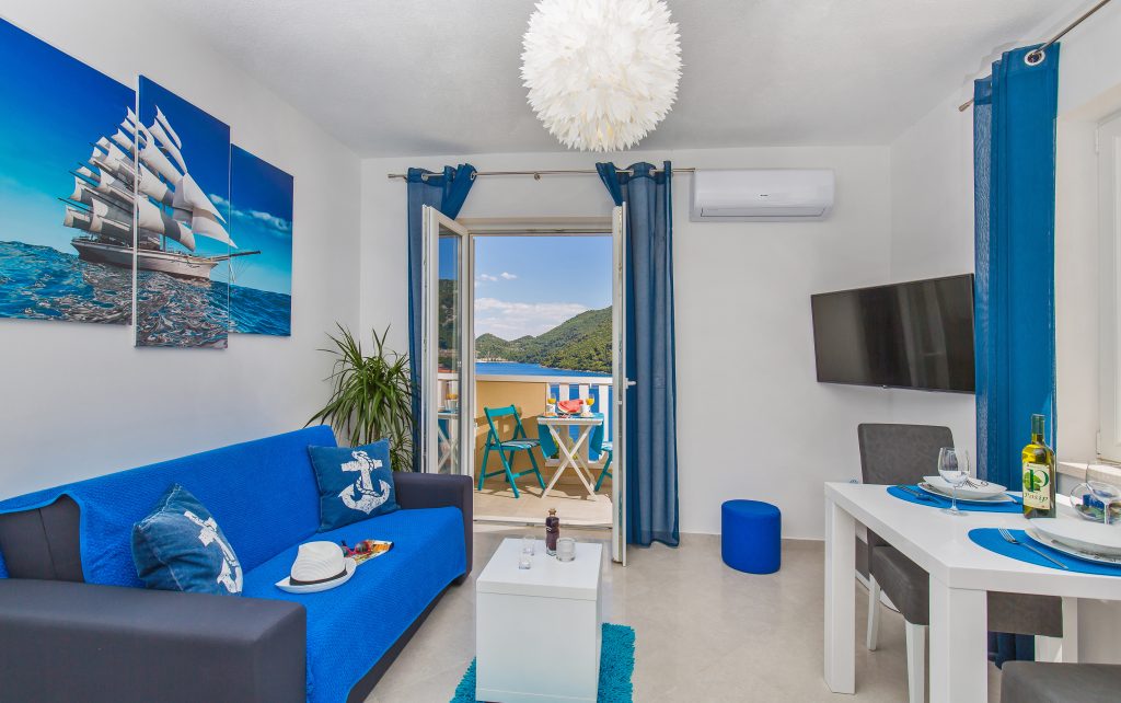 Apartman s jednom sobom na otoku Mljetu